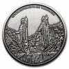 2023 Niue Lord of the Rings Middle Earth Argonath 3 oz Silver Antiqued Coin