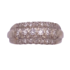 .32ctw 3 Row Diamond Band Ring 14K White Gold (2)