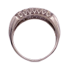 .32ctw 3 Row Diamond Band Ring 14K White Gold (4)