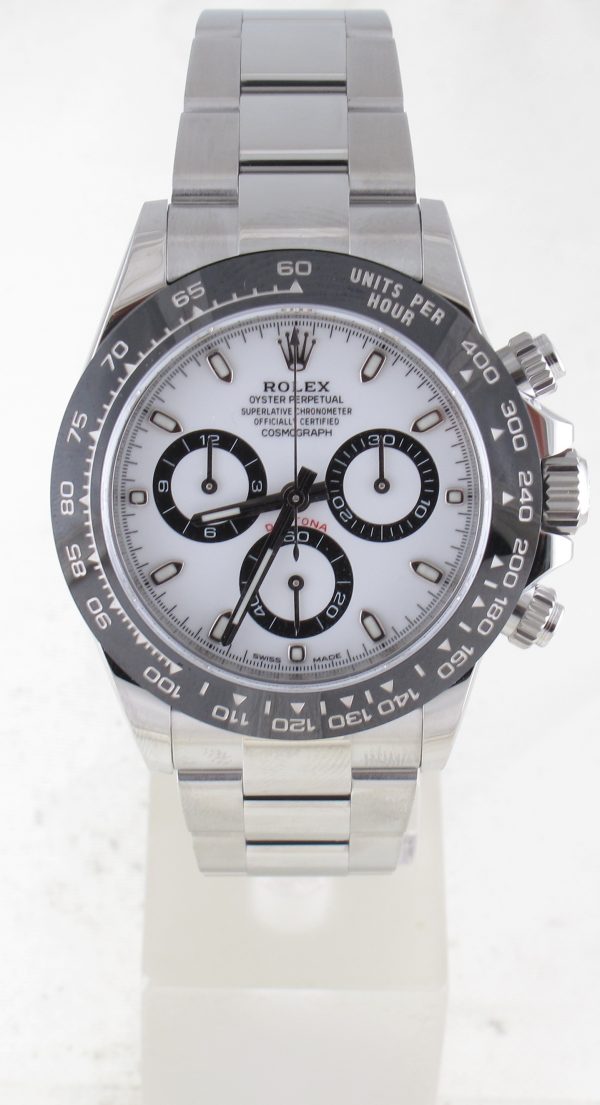 Buy Pre Owned Like New Rolex 40MM Daytona 2023 Online Arnold Jewelers