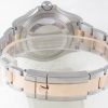 Pre-Owned Rolex 40MM Yachtmaster (2019)Rose Gold And Stainless Steel Model 126621 Back