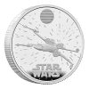2024 Great Britain Star Wars X-Wing 2oz Silver Proof Coin