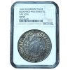 1636 HS Germany Brunswick-Wolfenbuttel Wildman Taler AU55 NGC