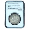 1865-B Germany Taler Bremen Shooting Festival MS64 NGC
