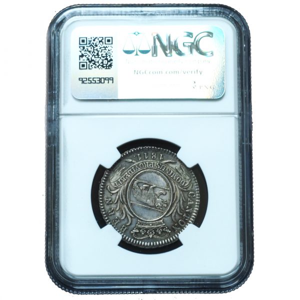 1811 Switzerland Bern Franc MS62 NGC
