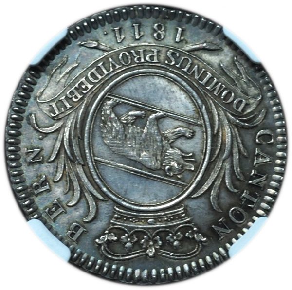 1811 Switzerland Bern Franc MS62 NGC