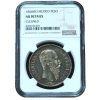 1866-Mo Mexico Peso Maximillian AU Details NGC
