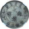 1911 China Dragon Dollar L&M-37 AU Details NGC
