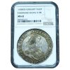 1658-KB Hungary Taler Ferdinand III MS62 NGC
