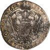 1658-KB Hungary Taler Ferdinand III MS62 NGC