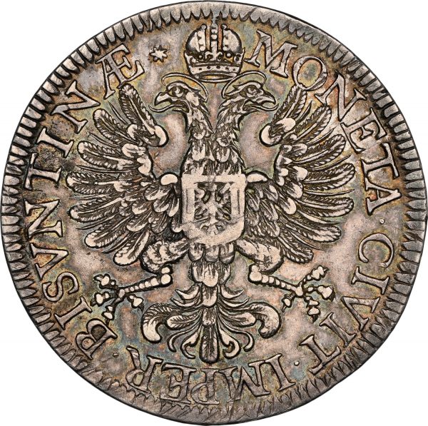 1659 Germany Besancon Taler DAV-5070 AU53 NGC