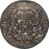 1659 Netherlands Double Ducaton Utrecht AU58 NGC