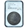 1712 Italy Tuscany Tallero DAV-1500 AU58 NGC