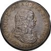 1712 Italy Tuscany Tallero DAV-1500 AU58 NGC