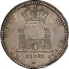 1712 Italy Tuscany Tallero DAV-1500 AU58 NGC