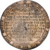 1741-IBH Harz Baptismal Taler AU58 NGC