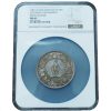 Write an seo optimized short blog using bullet points for 1801 Muenster Sede Vacante Silver Medallic Taler MS63 NGC Top Pop