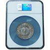 Write an seo optimized short blog using bullet points for 1801 Muenster Sede Vacante Silver Medallic Taler MS63 NGC Top Pop