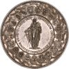 Write an seo optimized short blog using bullet points for 1801 Muenster Sede Vacante Silver Medallic Taler MS63 NGC Top Pop