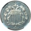 1880 Shield Nickel Proof PR64