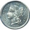 1885 Three Cent Nickel Proof PR64 PCGS