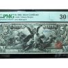 1896 $5 Educational Silver Certificate PMG 30 EPQ Very Fine