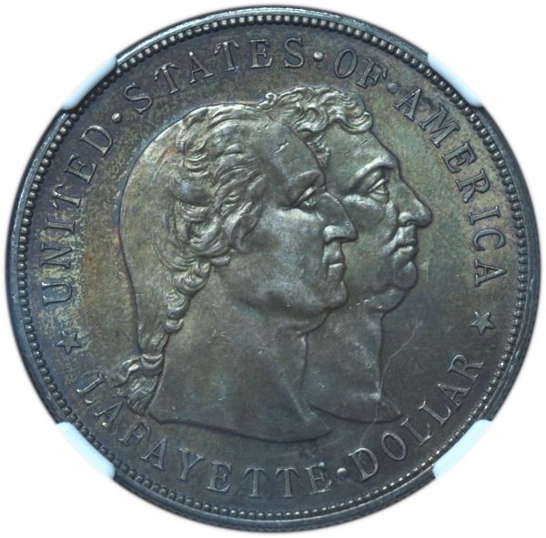 1900 Lafayette Commemorative Silver Dollar MS62