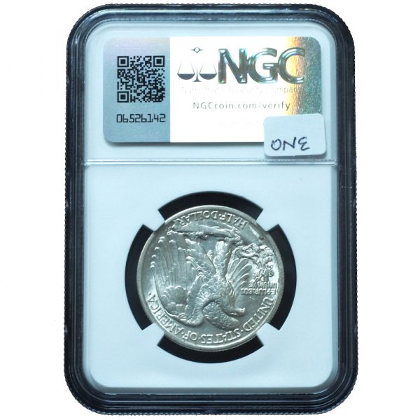 1934-S Walking Liberty Half Dollar AU58 NGC