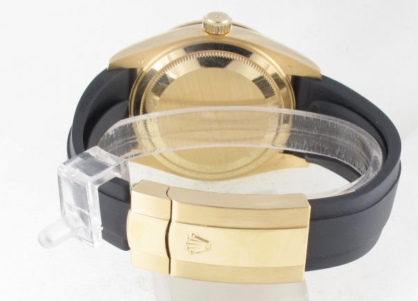 Pre-Owned Rolex 42MM Sky-Dweller (2022) Yellow Gold 326238 Back
