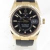 Pre-Owned Rolex 42MM Sky-Dweller (2022) Yellow Gold 326238 Front
