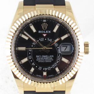 Rolex Sky-Dweller Gold