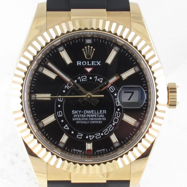 Rolex Sky-Dweller Gold
