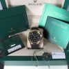 Pre-Owned Rolex 42MM Sky-Dweller (2022) Yellow Gold 326238 b and p inside