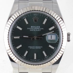 Pre-owned Rolex 41MM Stainless Steel Datejust (2022) Model 126334 Front Close