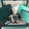Pre-owned Rolex 41MM Stainless Steel Datejust (2022) Model 126334 b and p inside