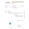 Stunning GIA 2.52 Carat Natural Zambia Emerald Scalloped Halo Engagement Ring with 1.24 ctw Diamonds ~ 3.76 ctw certification