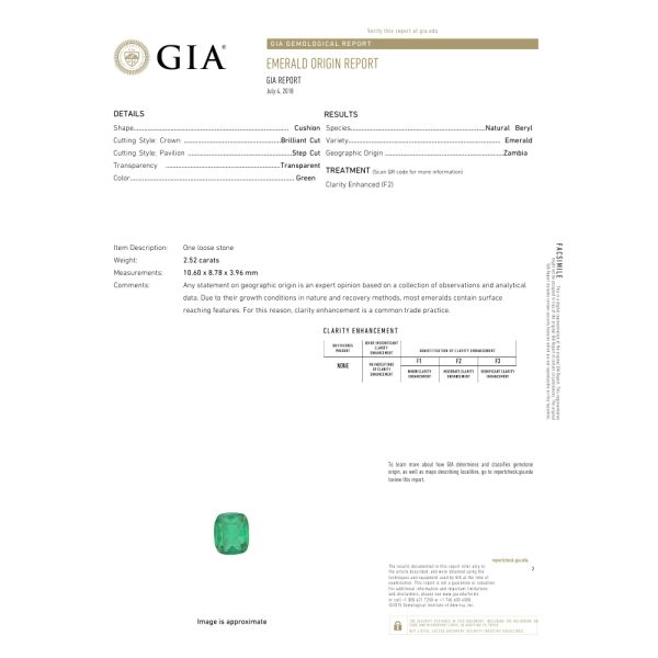 Stunning GIA 2.52 Carat Natural Zambia Emerald Scalloped Halo Engagement Ring with 1.24 ctw Diamonds ~ 3.76 ctw certification