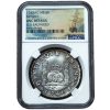 1740-Mo MF 8 Reales Reijgersdaal Ship Wreck UNC NGC