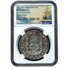 1741-Mo MF 8 Reales Reijgersdaal Ship Wreck UNC NGC