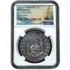 1742-Mo MF 8 Reales Reijgersdaal Ship Wreck UNC NGC