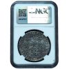 1743-Mo MF 8 Reales Reijgersdaal Ship Wreck UNC NGC