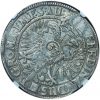 1621 Germany Hamburg Taler AU55 NGC DAV-5364
