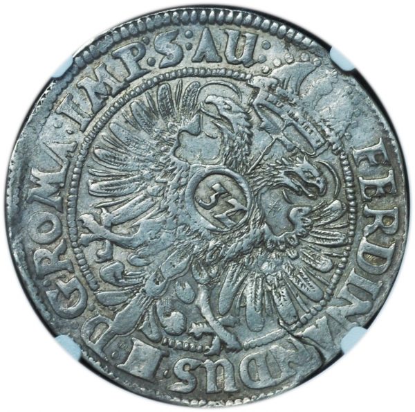 1621 Germany Hamburg Taler AU55 NGC DAV-5364