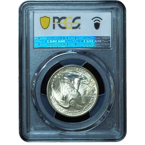 1941 Walking Liberty Half Dollar MS67 PCGS Fresh from Original Rolls