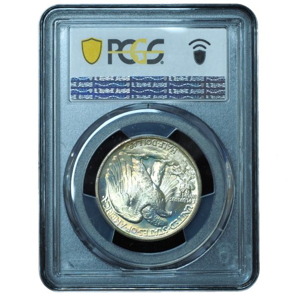 1941 Walking Liberty Half Dollar MS67 PCGS Fresh from Original Rolls