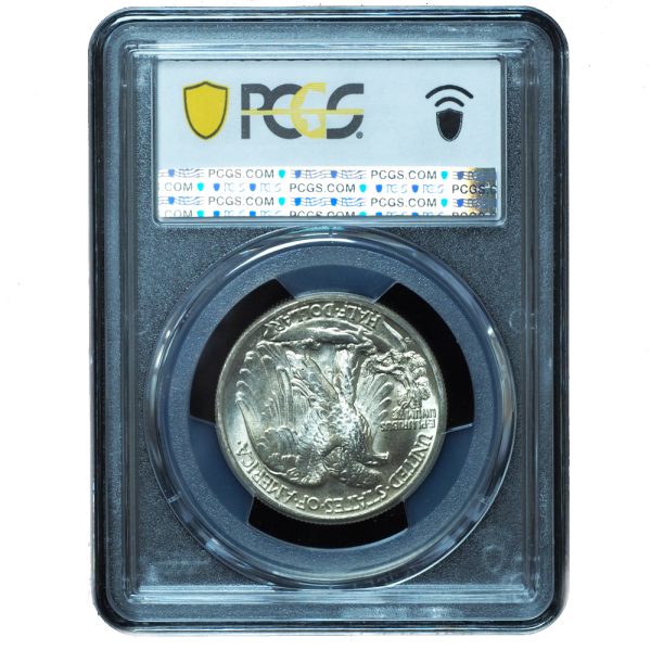1941-D Walking Liberty Half Dollar MS64 PCGS