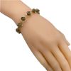 Caged Jade Orb Bracelet 14K (1)