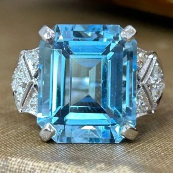 March Birthstone Aquamarine