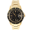 Pre-Owned Rolex 40MM GMT Master (1978) Yellow Gold Model 1675 Front