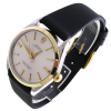 Pre-Owned Vintage Rolex 34MM Oyster Perpetual (1964) Two Tone On Leather Band Model 1002 Left